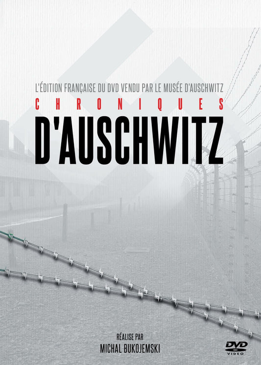 Chroniques d'Auschwitz - Michal Bukojemski - DVD