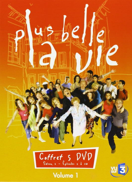 Plus Belle La Vie Volume 1 - Michel Hassan, Charlie Beletteau - DVD