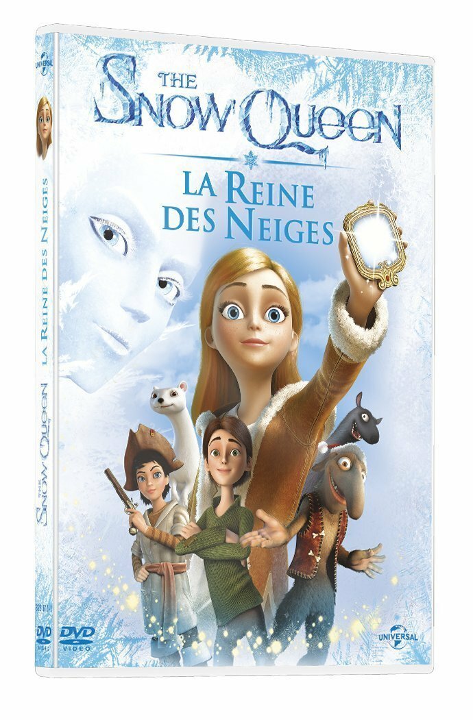 The snow queen, la reine des neiges - Vlad Barbe, Maksim Sveshnikov - DVD