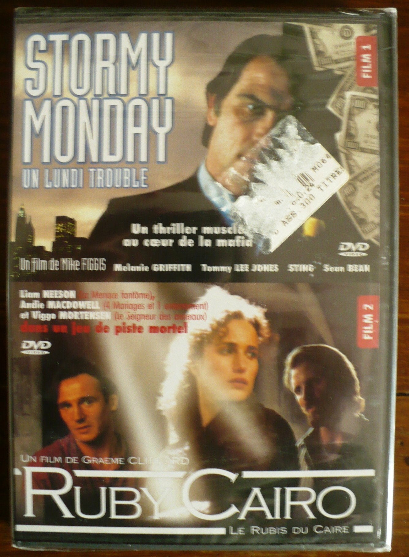 Stormy Monday / Ruby cairo - Inconnu - DVD