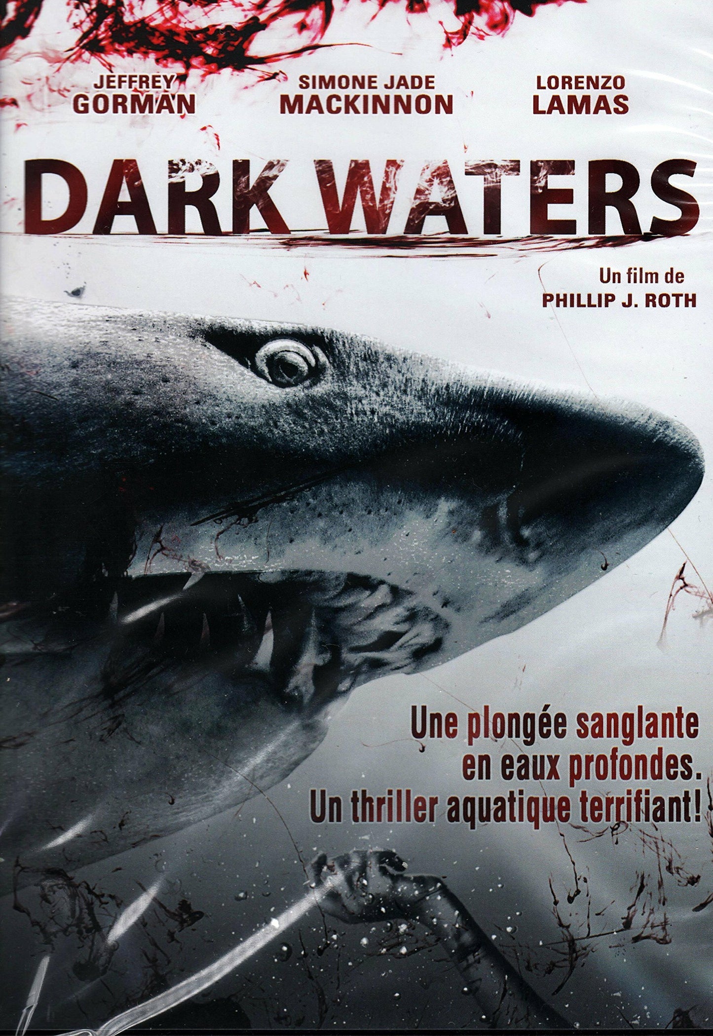 Dark waters - Phillip J. Roth - DVD