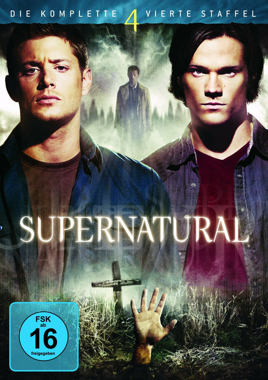Supernatural - Staffel 4 - Inconnu - DVD