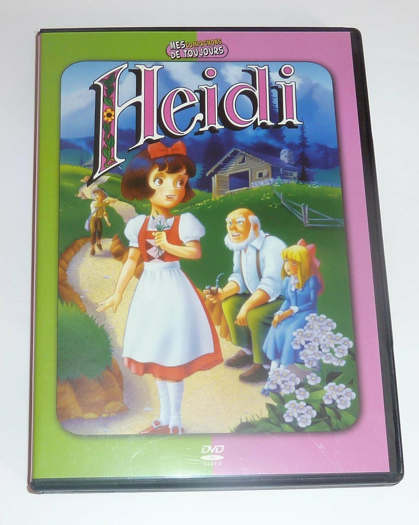 Heidi - Flaadt, Tony, Hess, Joachim - DVD