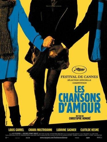 Les chansons d'amour - Inconnu - DVD