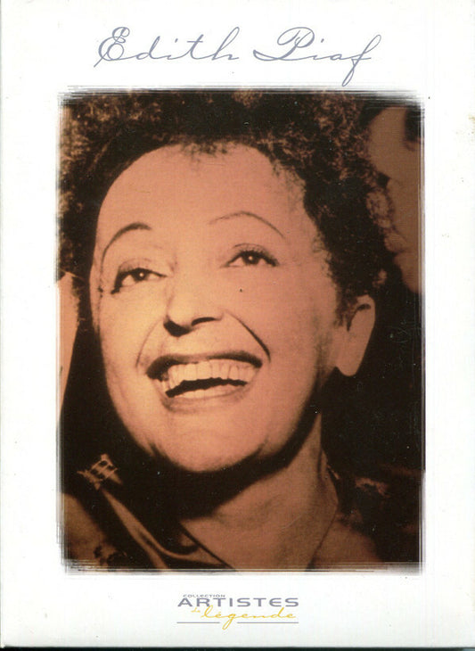 Edith Piaf - Collections Artistes De Légende - Edith Piaf - DVD