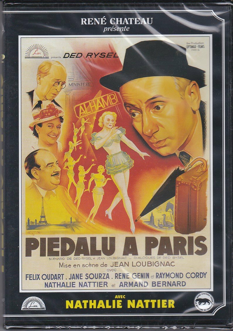 Piedalu à Paris - Loubignac, Jean - DVD