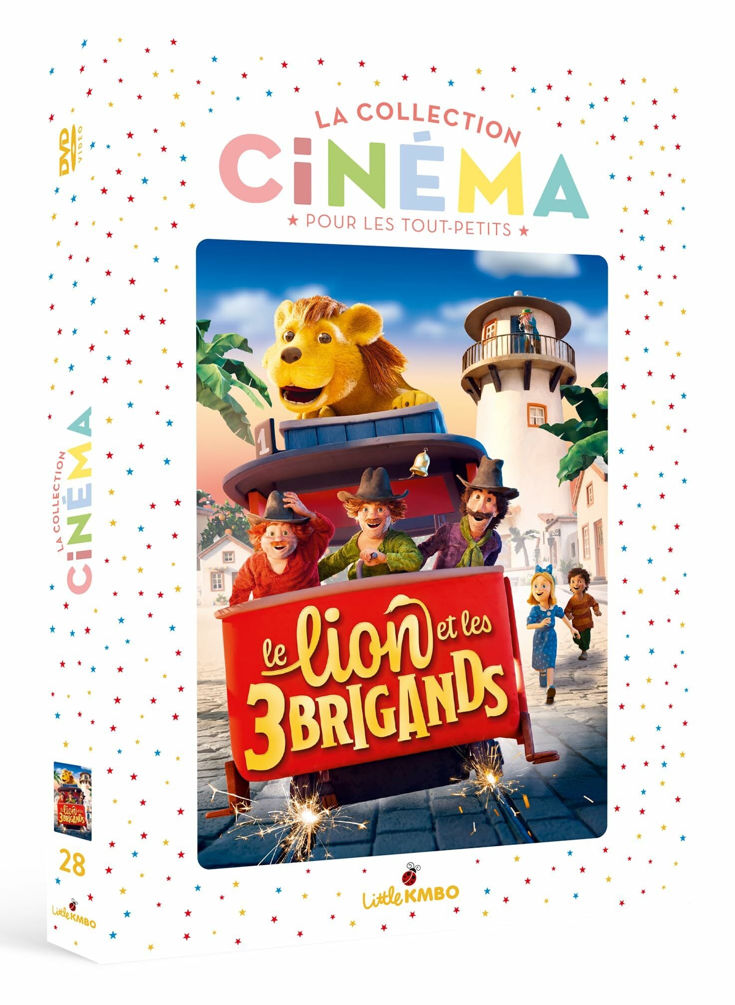 Le Lion et Les Trois brigands - Rasmus A. Sivertsen - DVD