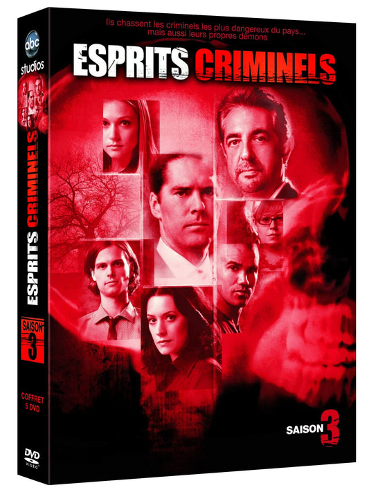 Esprits criminels-Saison 3 - Anthony Hemingway, Gwyneth Horder-Payton, Gloria Muzio, Felix Enriquez Alcala, Bobby Roth, Edward Allen Bernero, Glenn Kershaw, John E. Gallagher, Guy Norman Bee, Steve Boyum, Skipp Sudduth - DVD