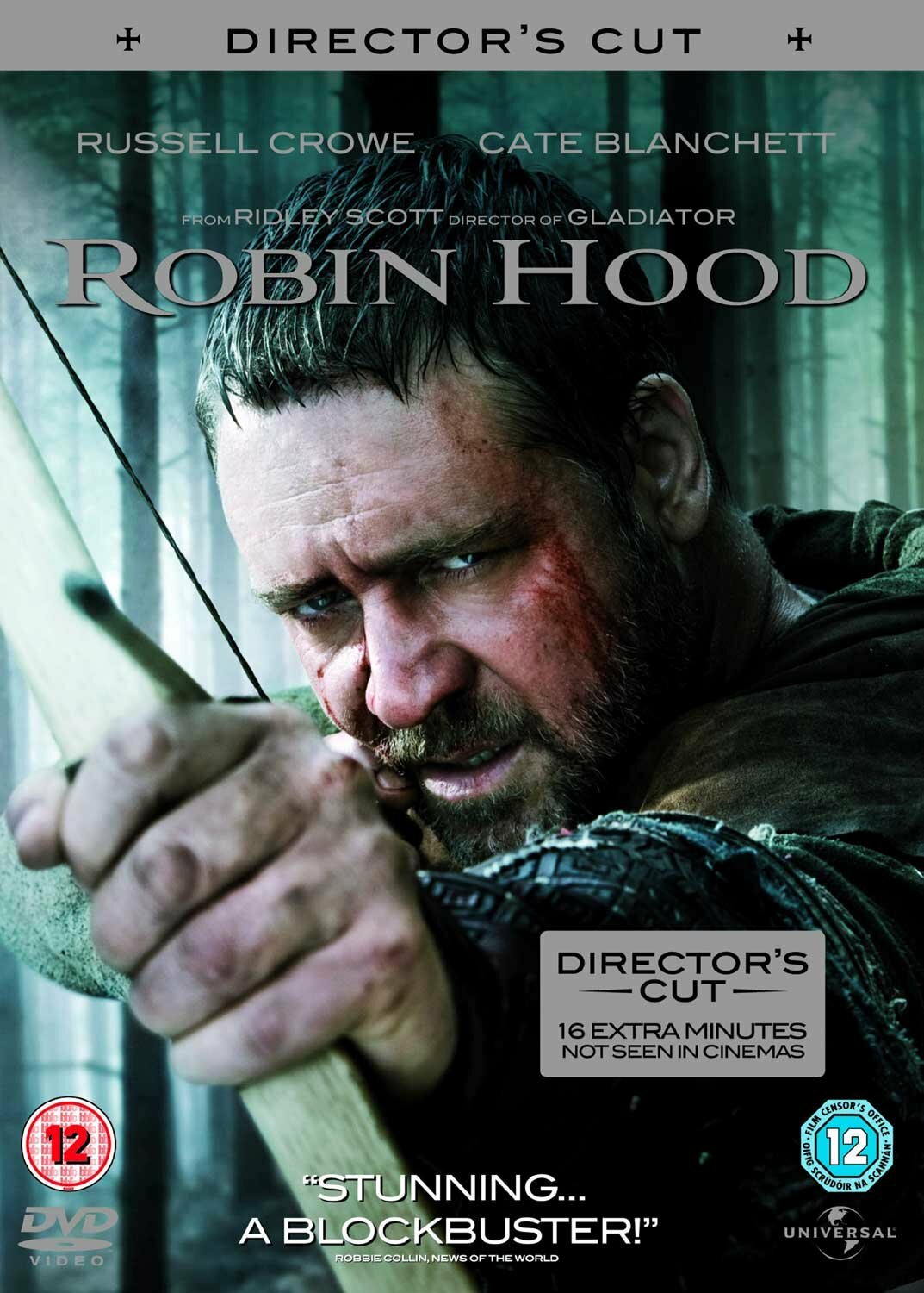 Robin Hood (Edizione: Regno Unito) (Import) - Ridley Scott - DVD