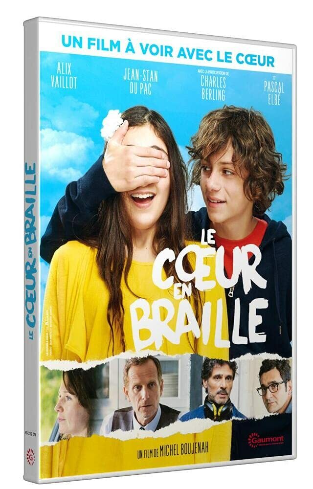 Le coeur en braille - Michel Boujenah - DVD