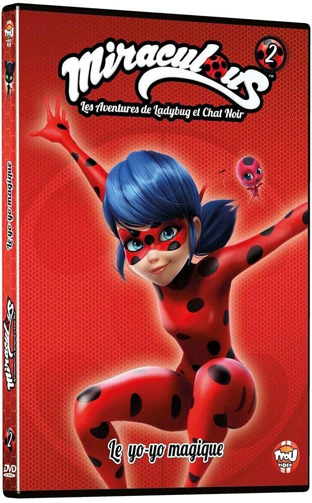 Miraculous, Les Aventures de Ladybug et Chat Noir-2-Le yo Magique - Tomas Astruc - DVD