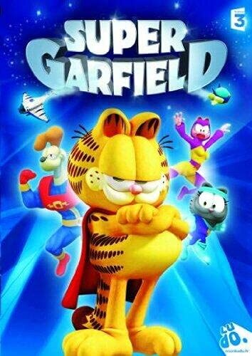 Super Garfield - Mark A.Z. Dippé, Wonjae Lee - DVD