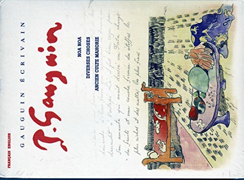 P. Gauguin : Noa Noa, Diverses choses, Ancien culte Mahori - Inconnu - DVD