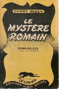 Le mystère romain - Ellery Queen - Livre