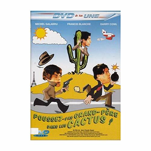 Poussez Pas Grand-Père dans les cactus - Inconnu - DVD
