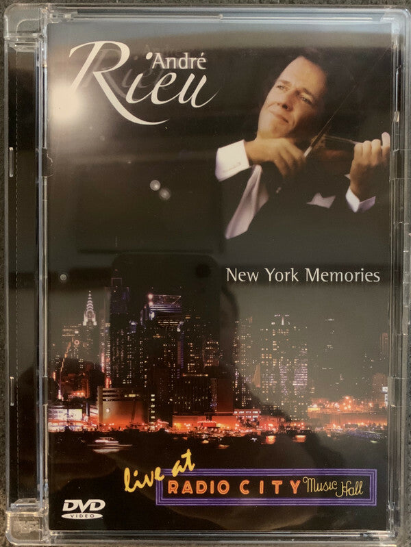 André Rieu - New york memories - André Rieu - DVD