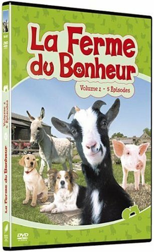 La Ferme Du Bonheur Volume 2 - 5 épisodes - Inconnu - DVD