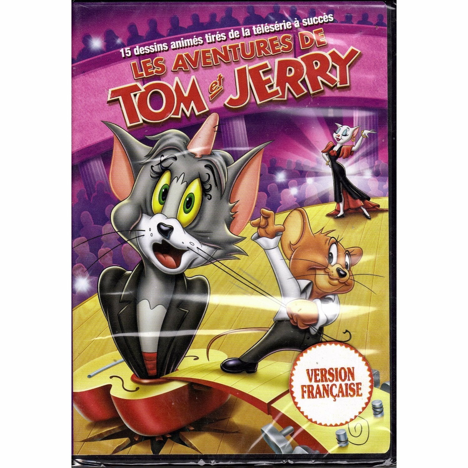 Tom et Jerry : Entrez dans la danse - Spike Brandt, Tony Cervone, T.J. House - DVD