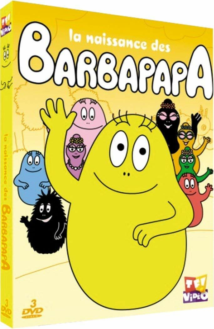 La naissance de Barbapapa - Inconnu - DVD