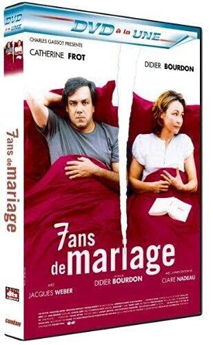 7 ans de mariage - Didier Bourdon - DVD
