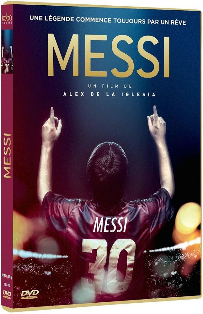 Messi - Álex de la Iglesia - DVD