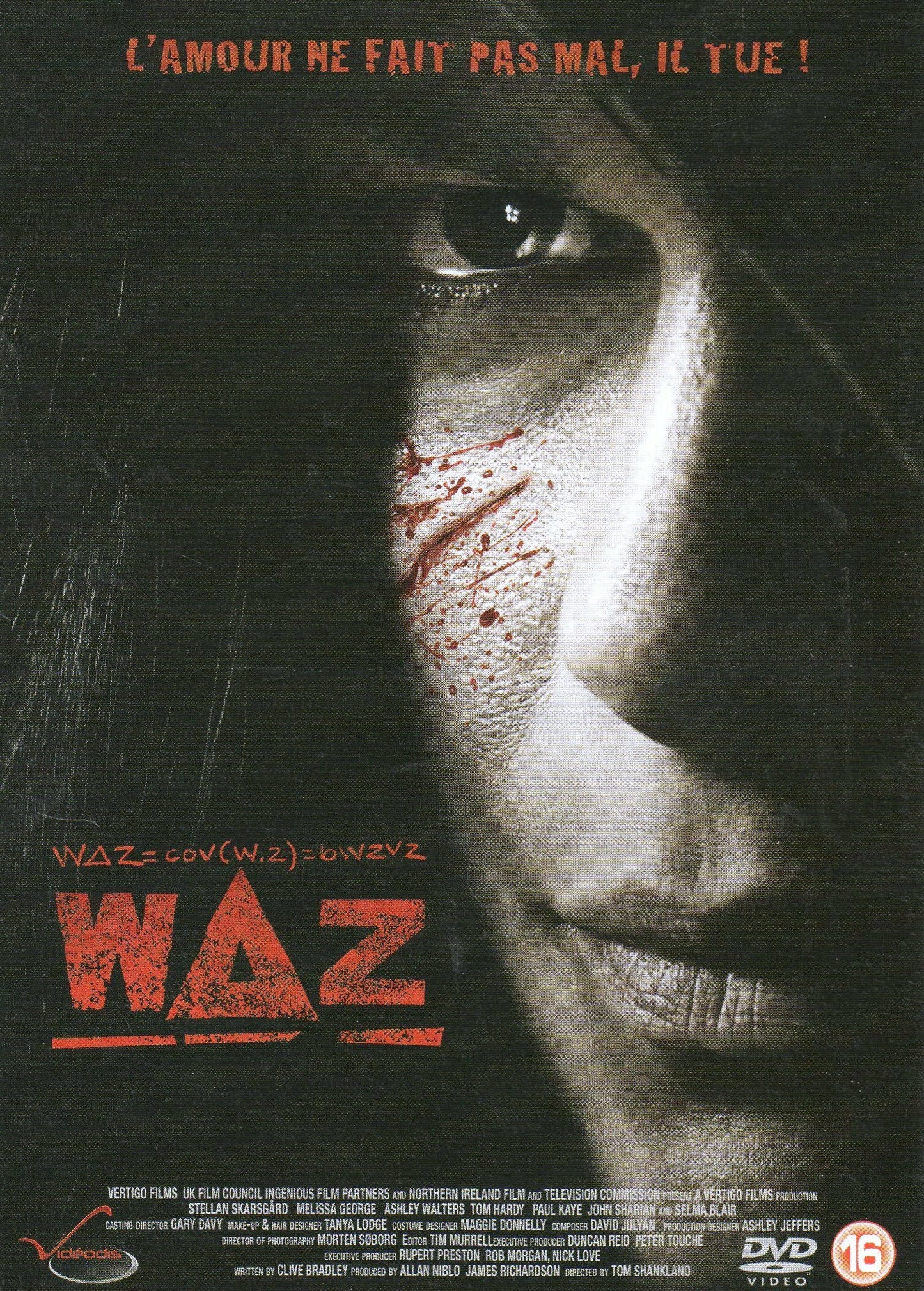 Waz - Skargard S,George M... - Inconnu - DVD