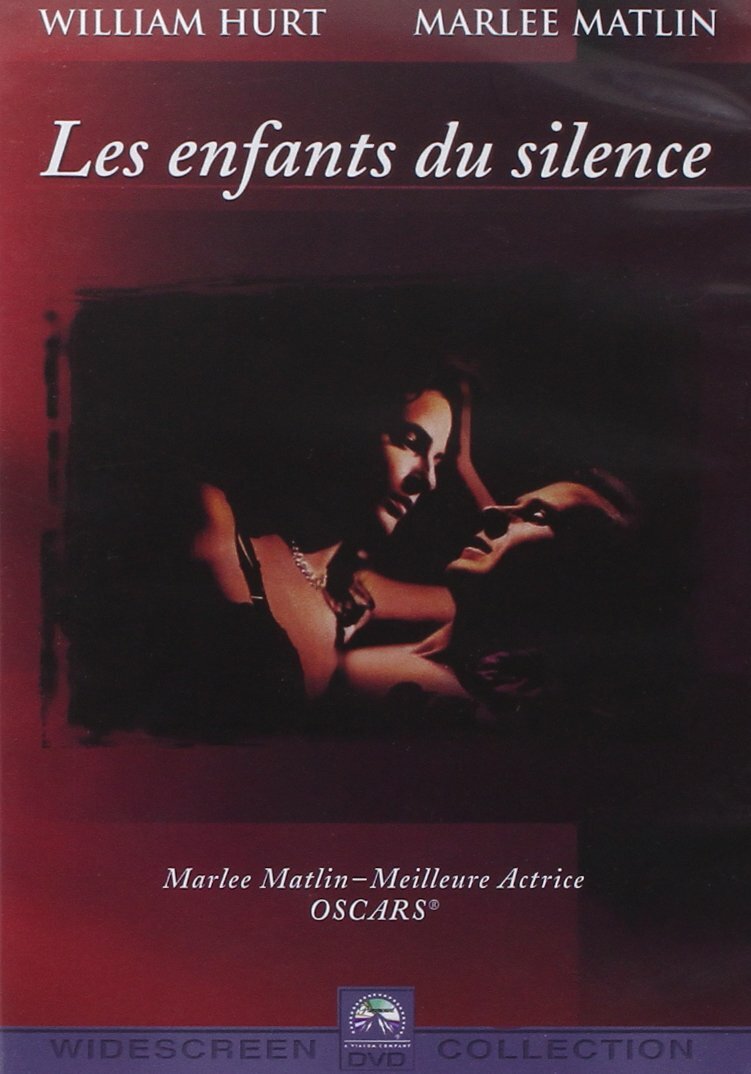 Les enfants du silence - Randa Haines - DVD