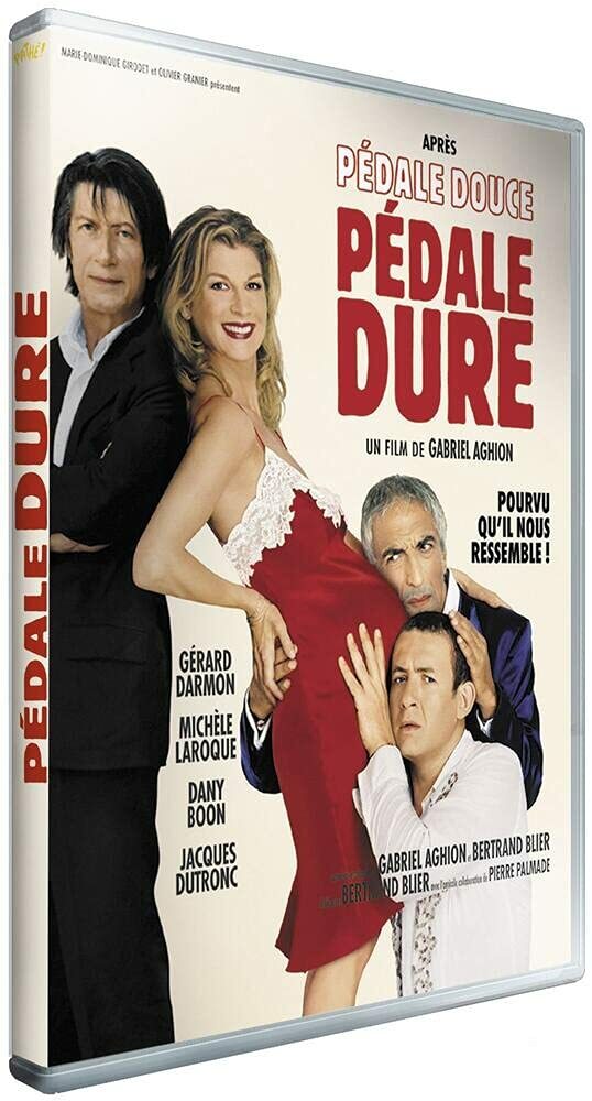 Pédale dure - Gabriel Aghion - DVD