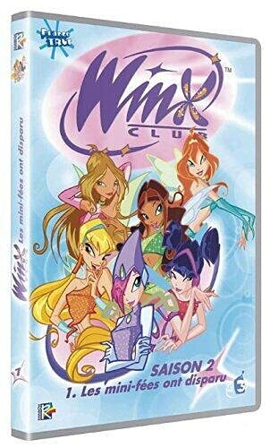 Winx club Saison 2 volume 1 : Les mini fées ont disparu - Iginio Straffi - DVD