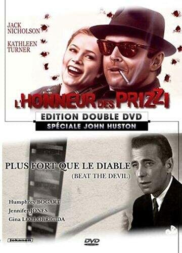 Honneur Des Prizzi / Plus Fort Que Le Diable (Pack 2 dvd) - John Huston - DVD