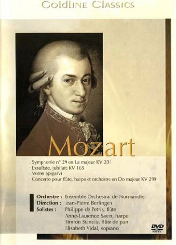 Mozart : Ensemble orchestral de Normandie - Inconnu - DVD
