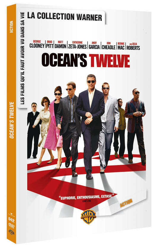 Ocean's twelve - Steven Soderbergh - DVD