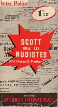 Scott chez les nudistes - Richard S. Prather - Livre
