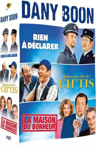 Dany Boon : Rien à déclarer + Bienvenue chez Les Ch'tis + La Maison du Bonheur - Dany Boon - DVD