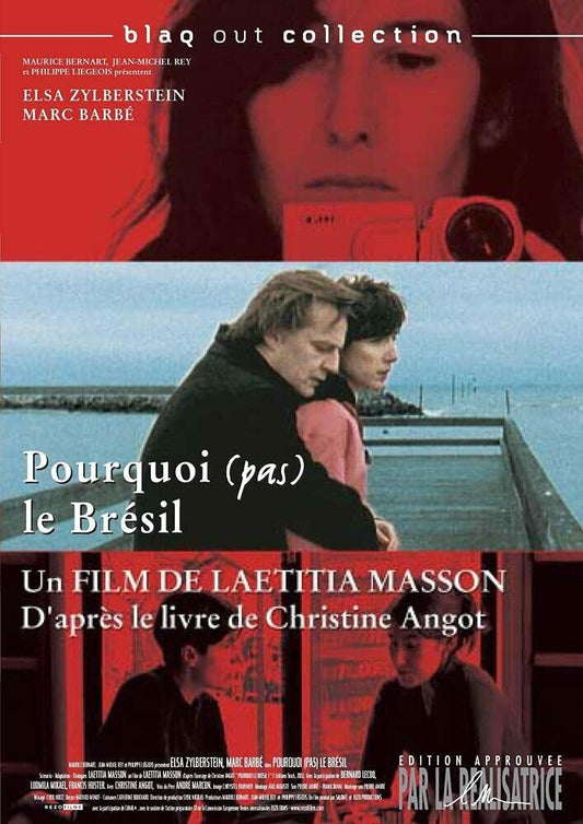 Pourquoi (pas) le Brésil - (sous titres se lançent via la telecommande du Lecteur DVD) - Laetitia Masson - DVD