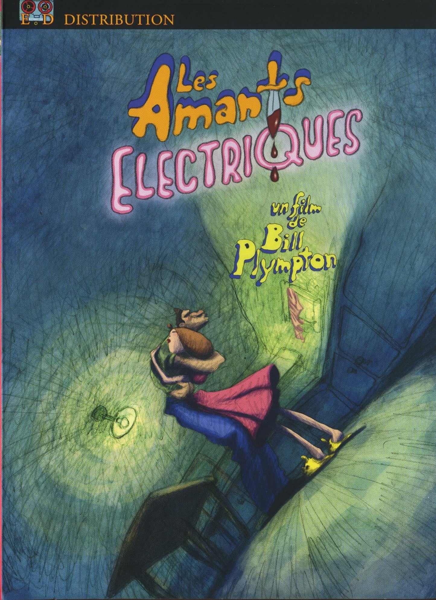 Les Amants électriques - Bill Plympton - DVD