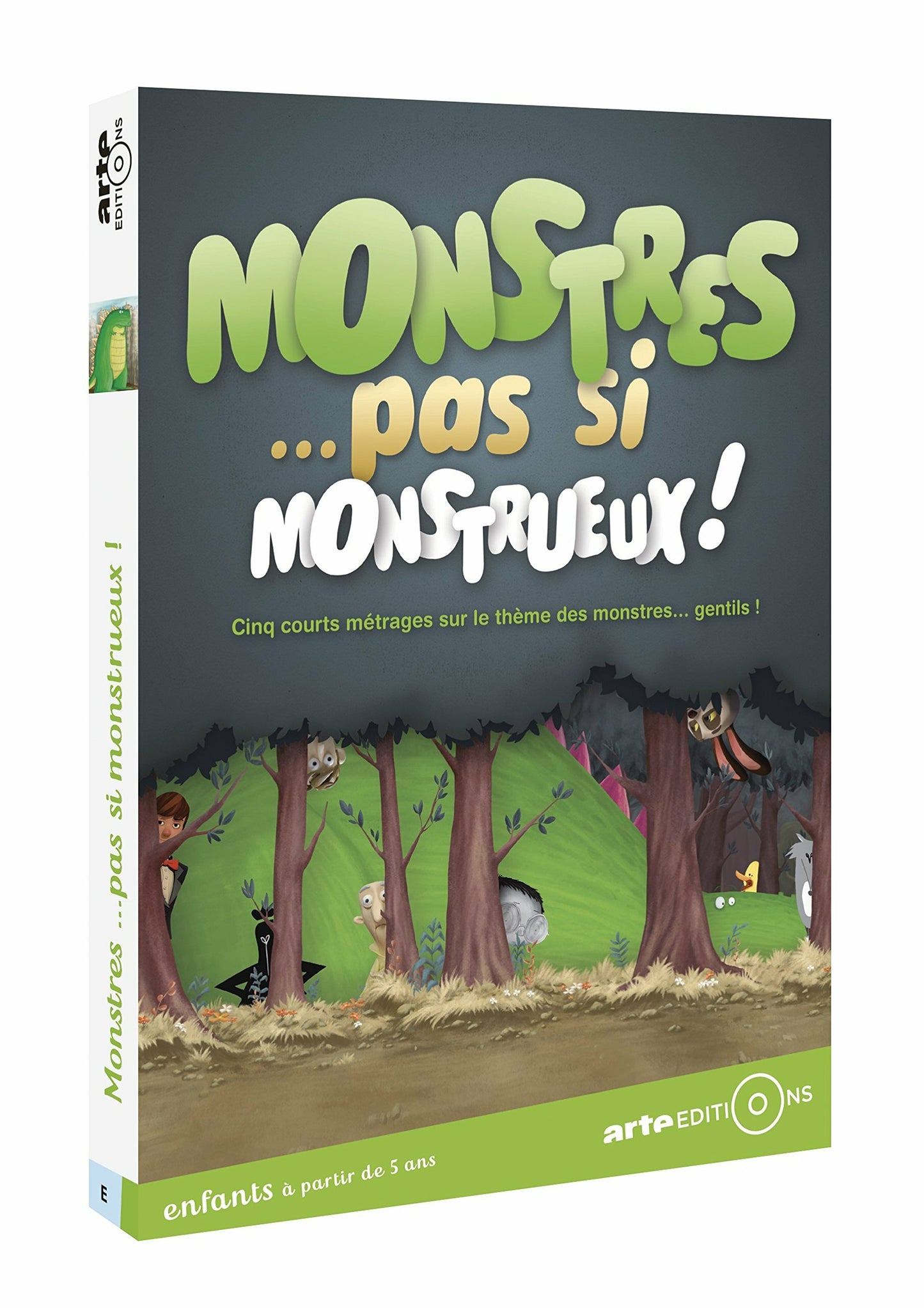 Monstre. Pas si monstrueux - Juliette Loubières, Jean-Claude Rozec, Cheng Li, Pascale Hécquet, Paul Torris, Catherine Lepicard, Julien Roguet, Inès Pagniez, Julia Bueno - DVD