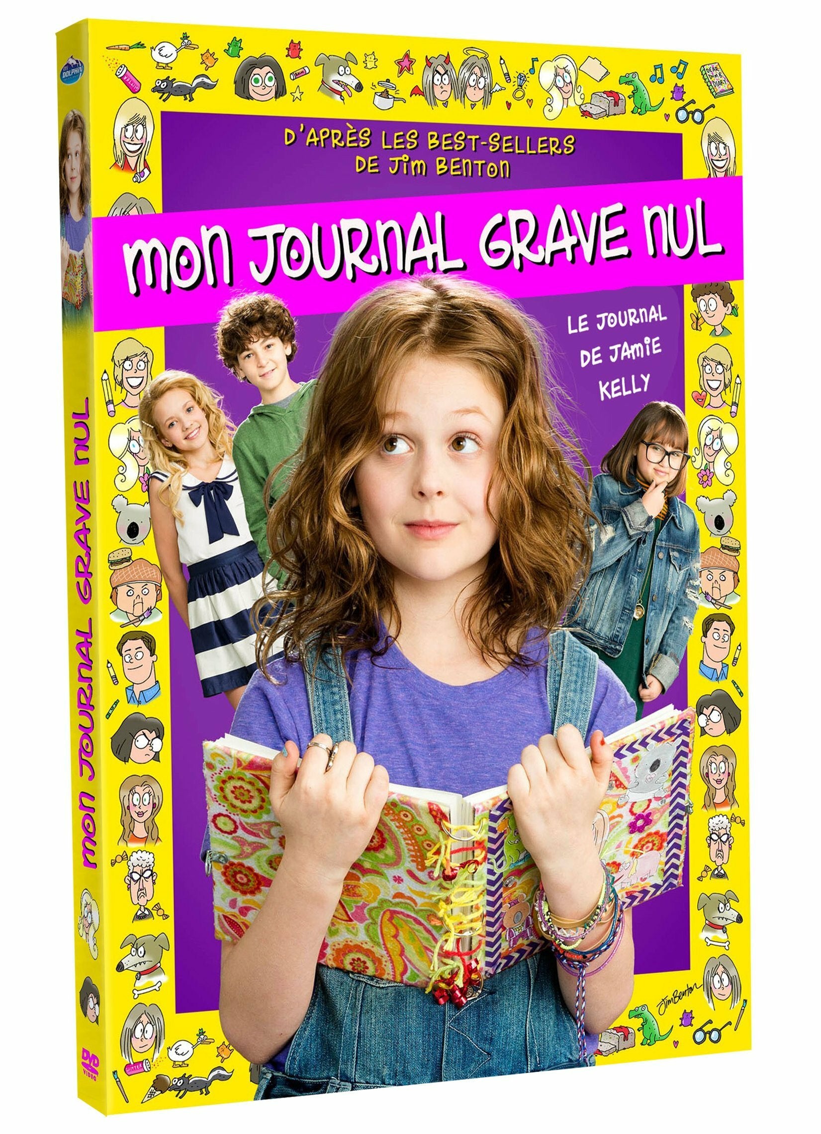 Mon Journal Grave nul - Kristin Hanggi - DVD