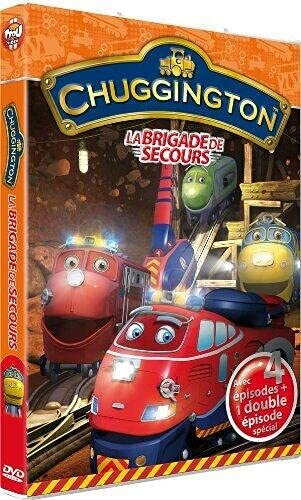 Chuggington-La Brigade de Secours - Sarah Ball - DVD