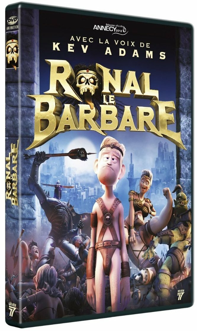 Ronal le barbare - Kresten Vestbjerg Andersen, Philip Einstein Lipski, Thorbjørn Christoffersen - DVD