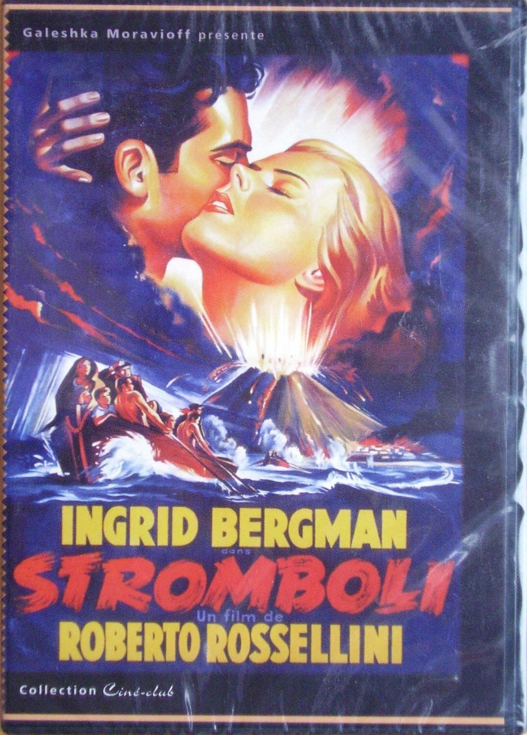 Stromboli - Roberto Rossellini - DVD