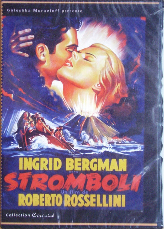 Stromboli - Roberto Rossellini - DVD