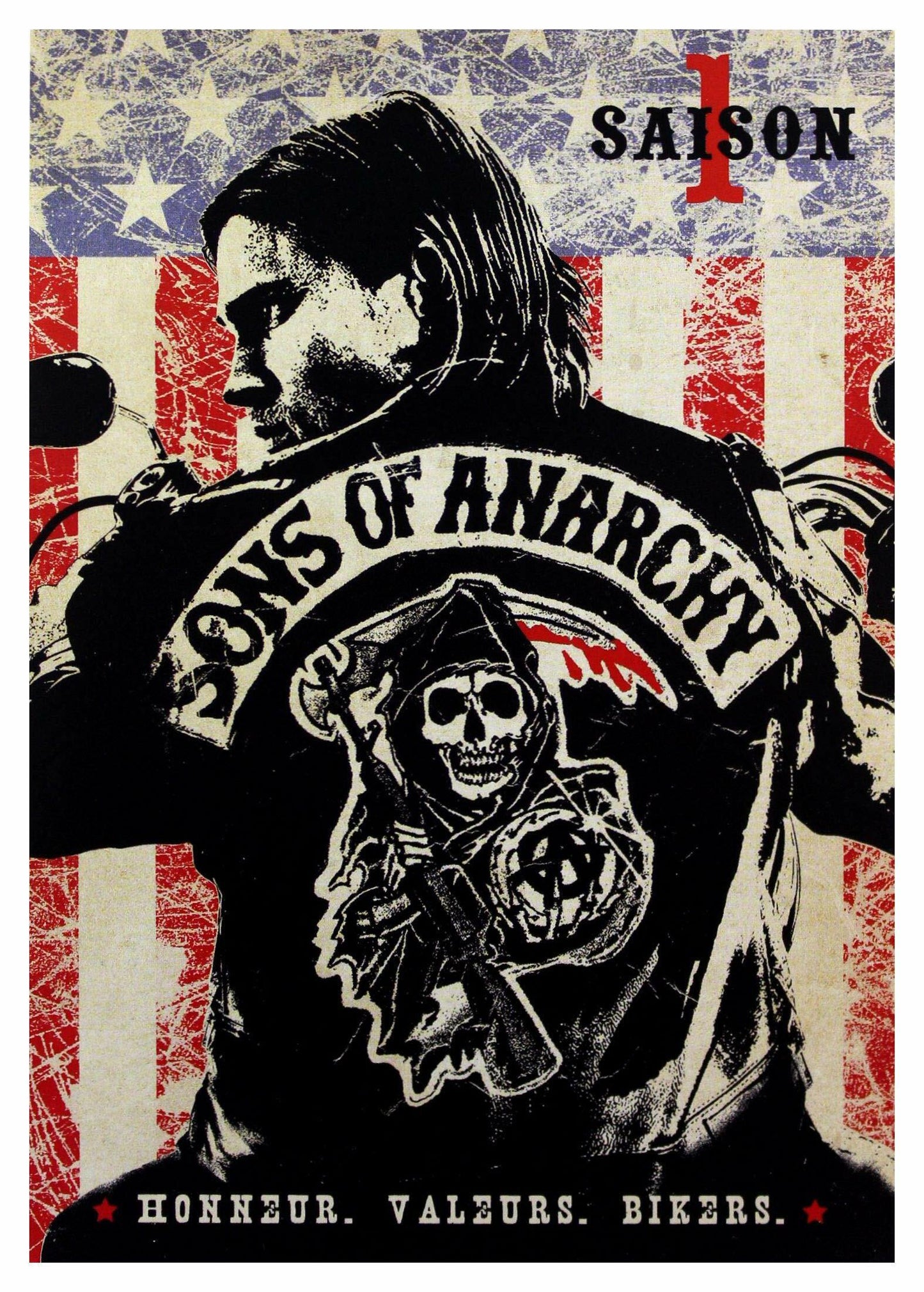 Sons of Anarchy, saison 1 - Inconnu - DVD