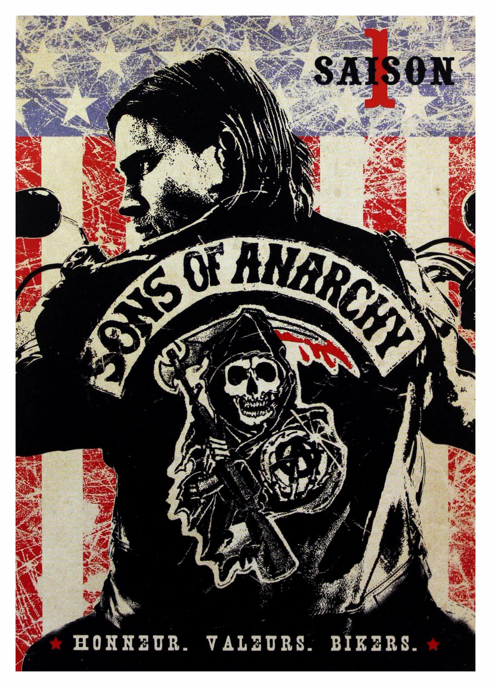 Sons of Anarchy, saison 1 - Inconnu - DVD