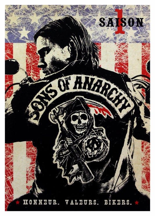 Sons of Anarchy, saison 1 - Inconnu - DVD