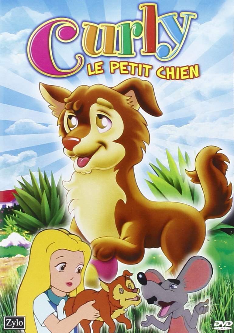 Curly Le Petit Chien - Inconnu - DVD