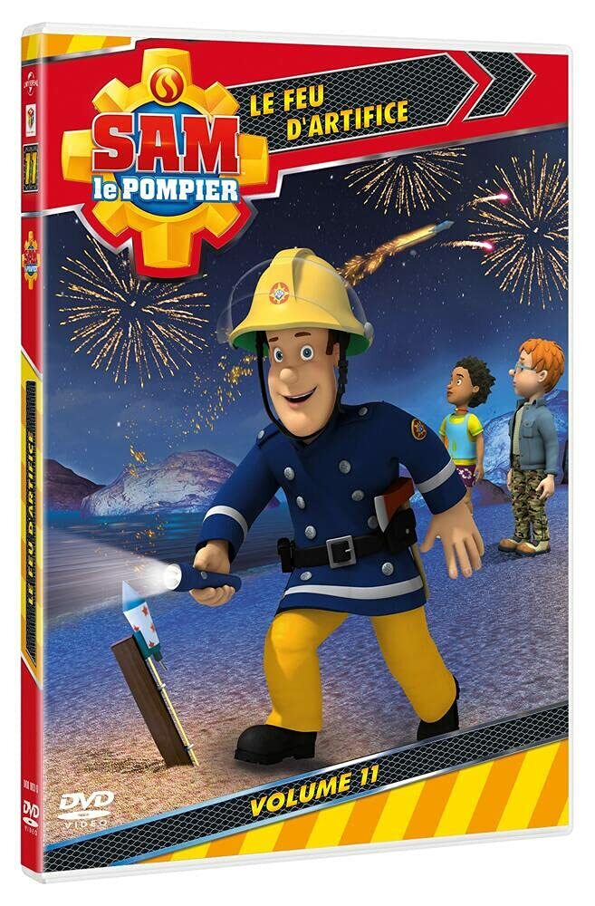Sam Le Pompier-Volume 11 : Le feu d'artifice - Dave Gingell, Dave Jones, Rob Lee - DVD