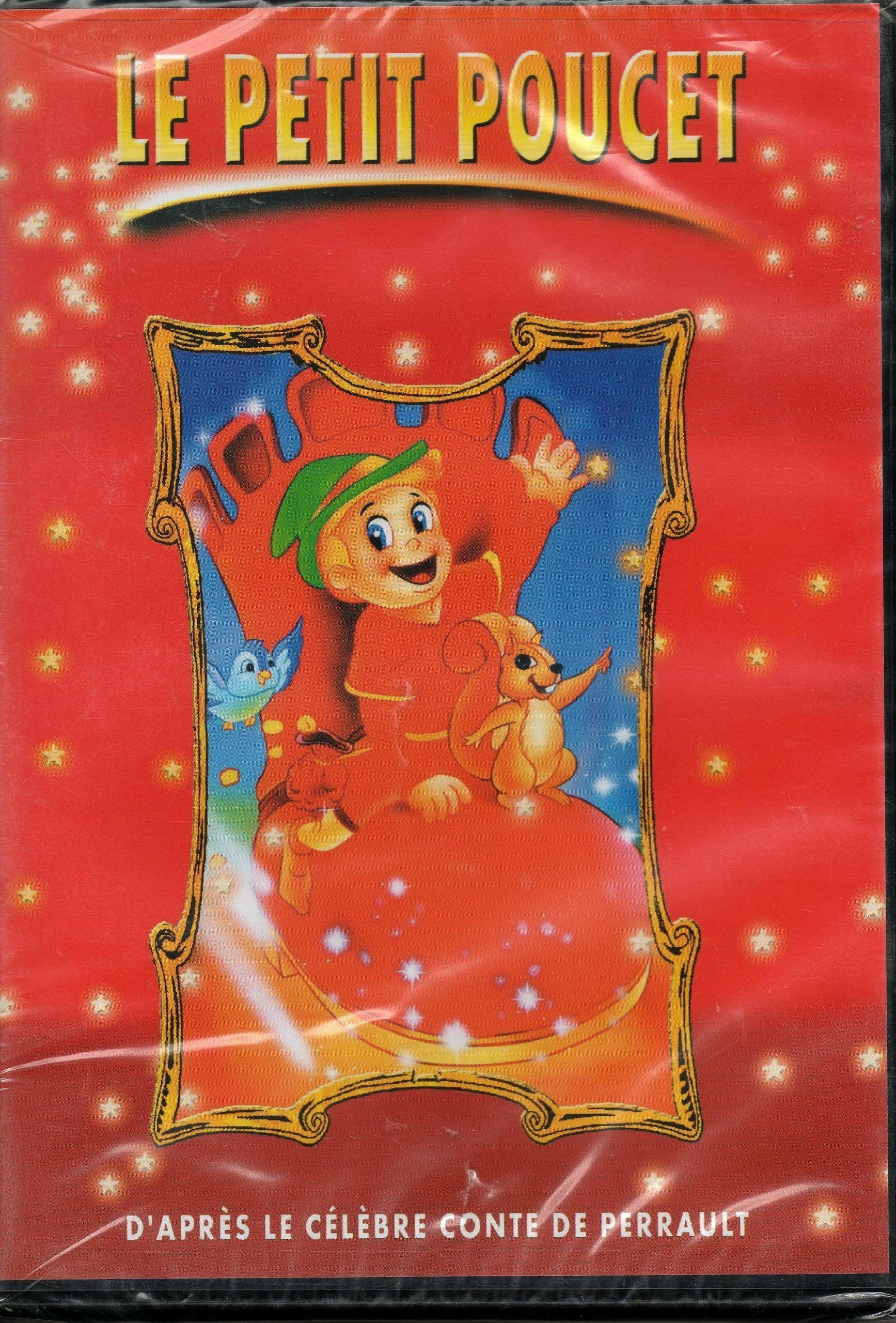 DVD LE PETIT POUCET - Inconnu - DVD