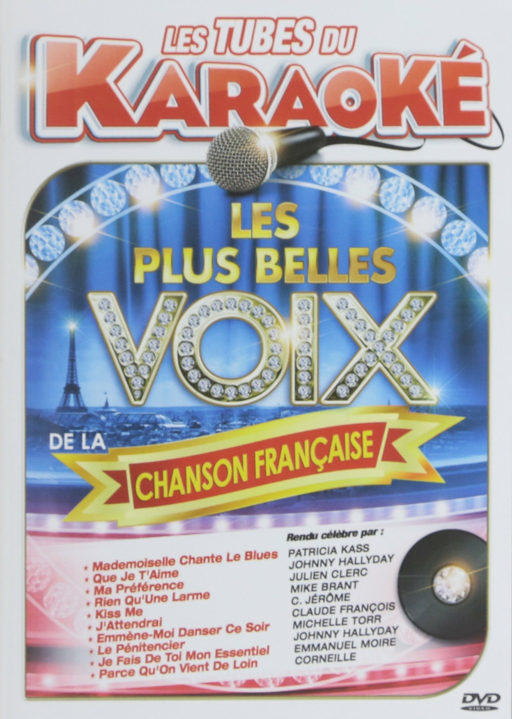 Tubes du Karaoké : Plus Belles Voix - Inconnu - DVD
