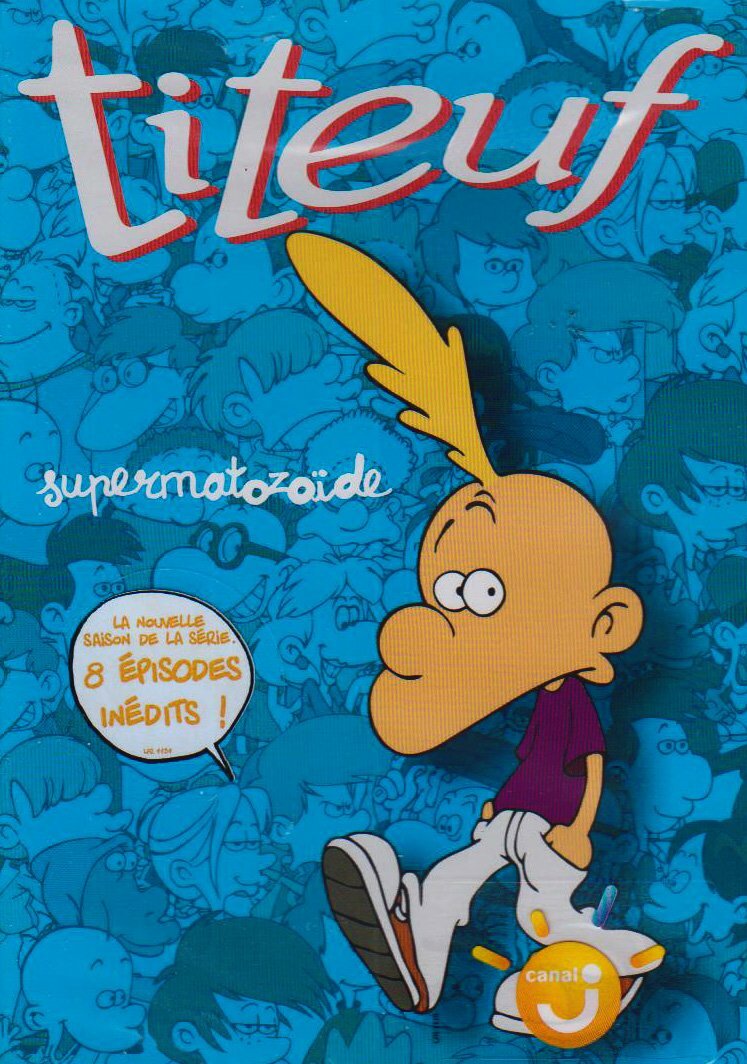 Titeuf-Saison 2, Vol. 1 : Supermatozoïde - Daniel Duda - DVD